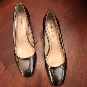 Zara Basic Court Shoes